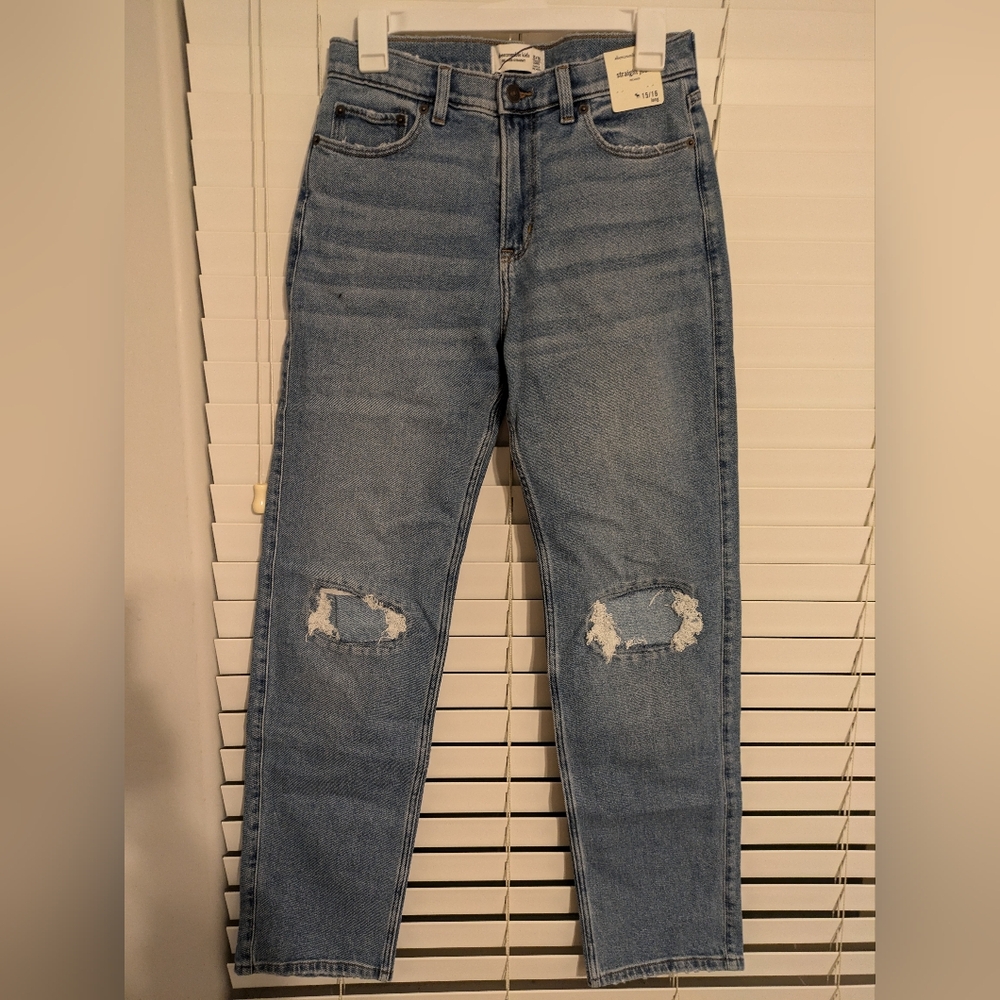 Unisex kids jeans